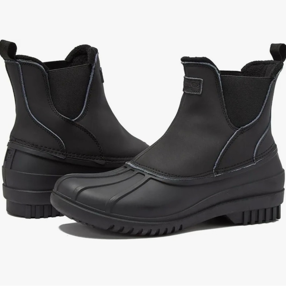 NWT London Fog Tyler Chelsea Snow/Rain Boots Size 10Men’s - No Box